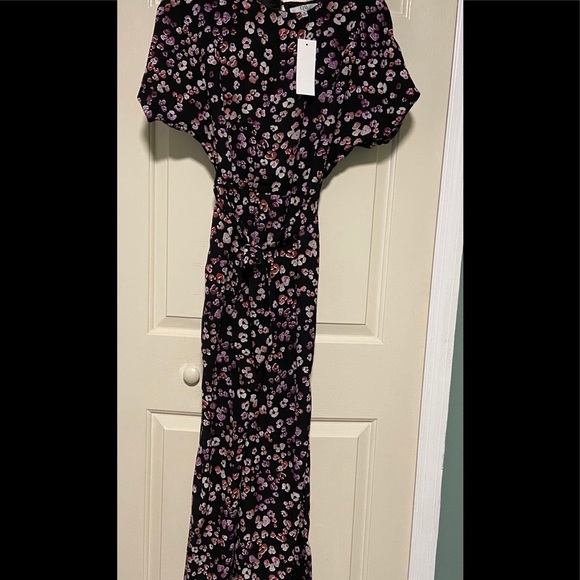 Q & A floral print jumper - Picture 2 of 14